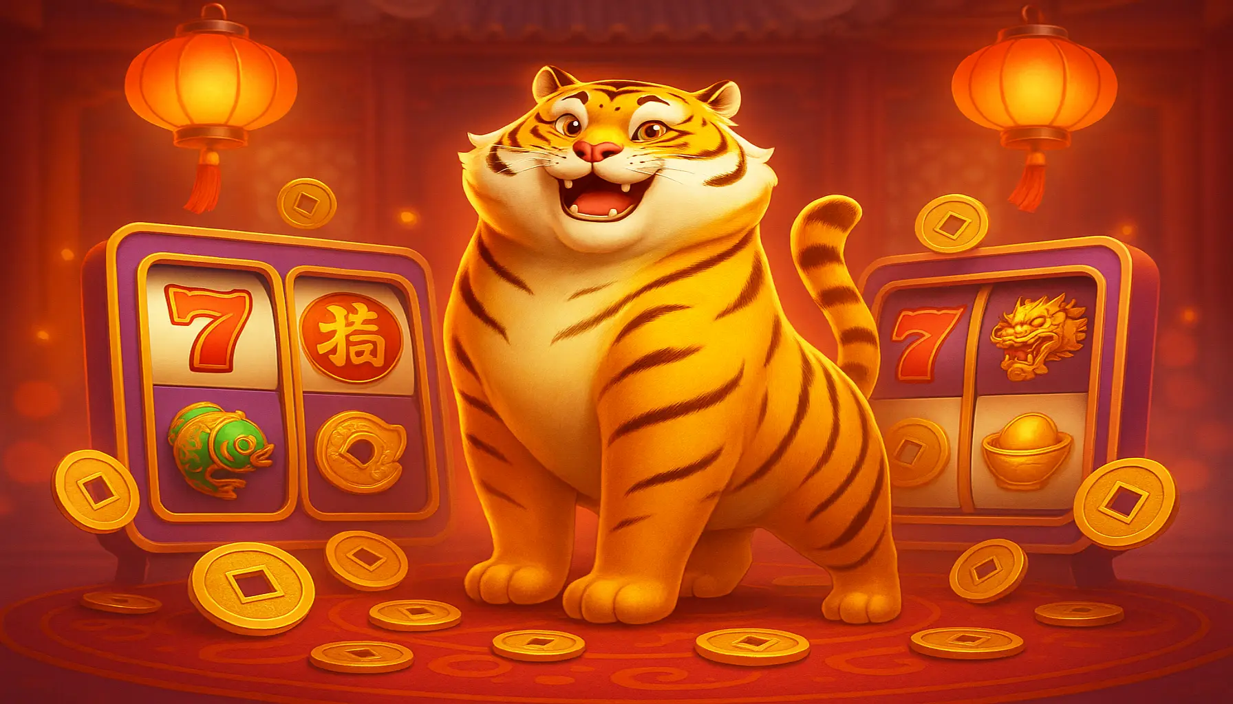 Fortune Tiger é um jogo imperdível no PRINCIPEPG.COM Casino