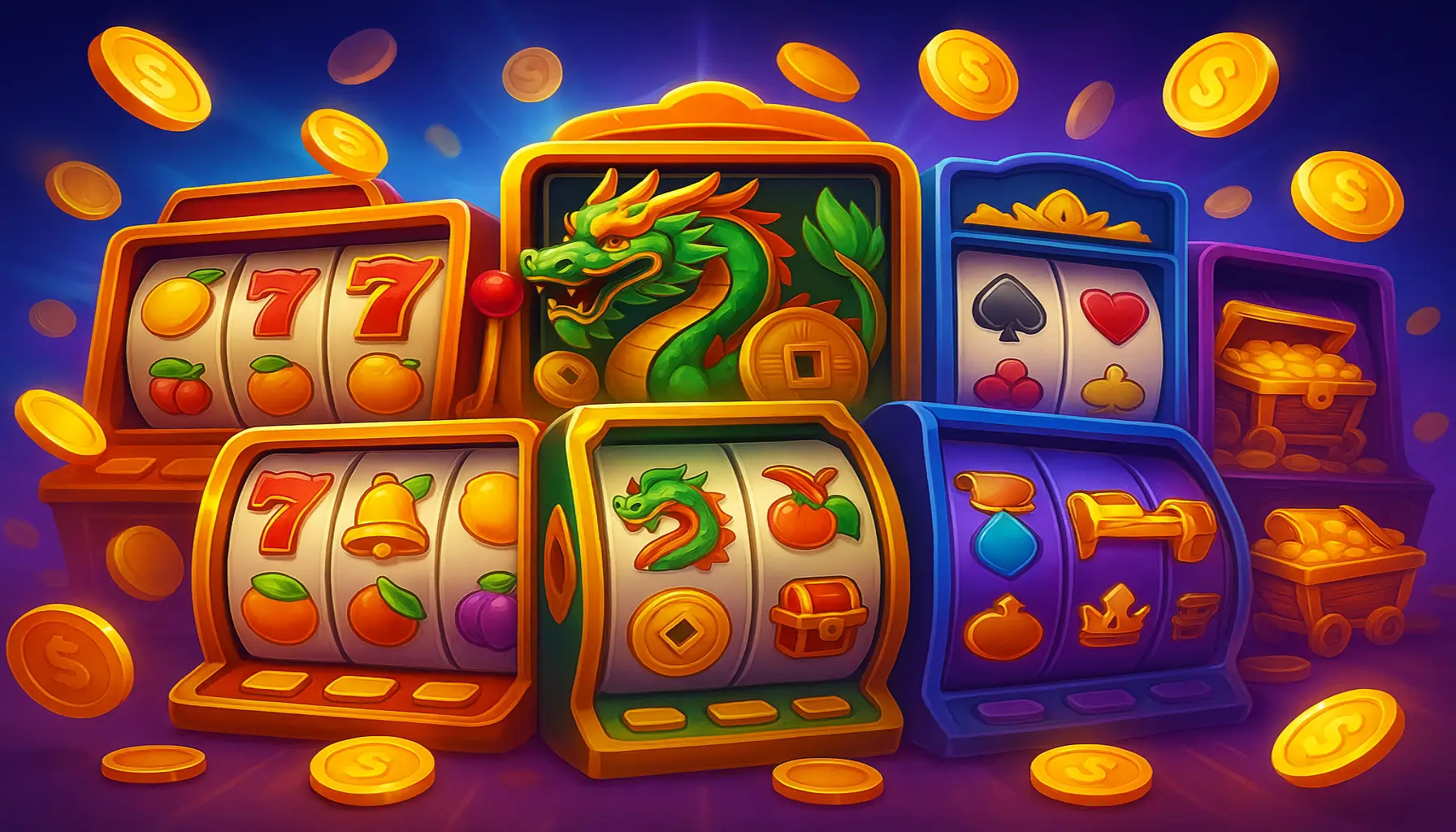 Jogos de Slot no Casino Online PRINCIPEPG.COM