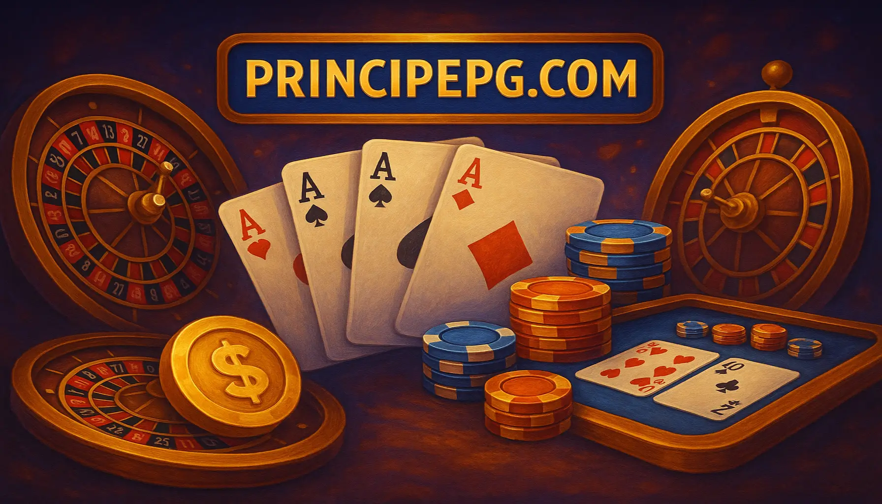 Jogos de cassino online inovadores e emocionantes na PRINCIPEPG.COM