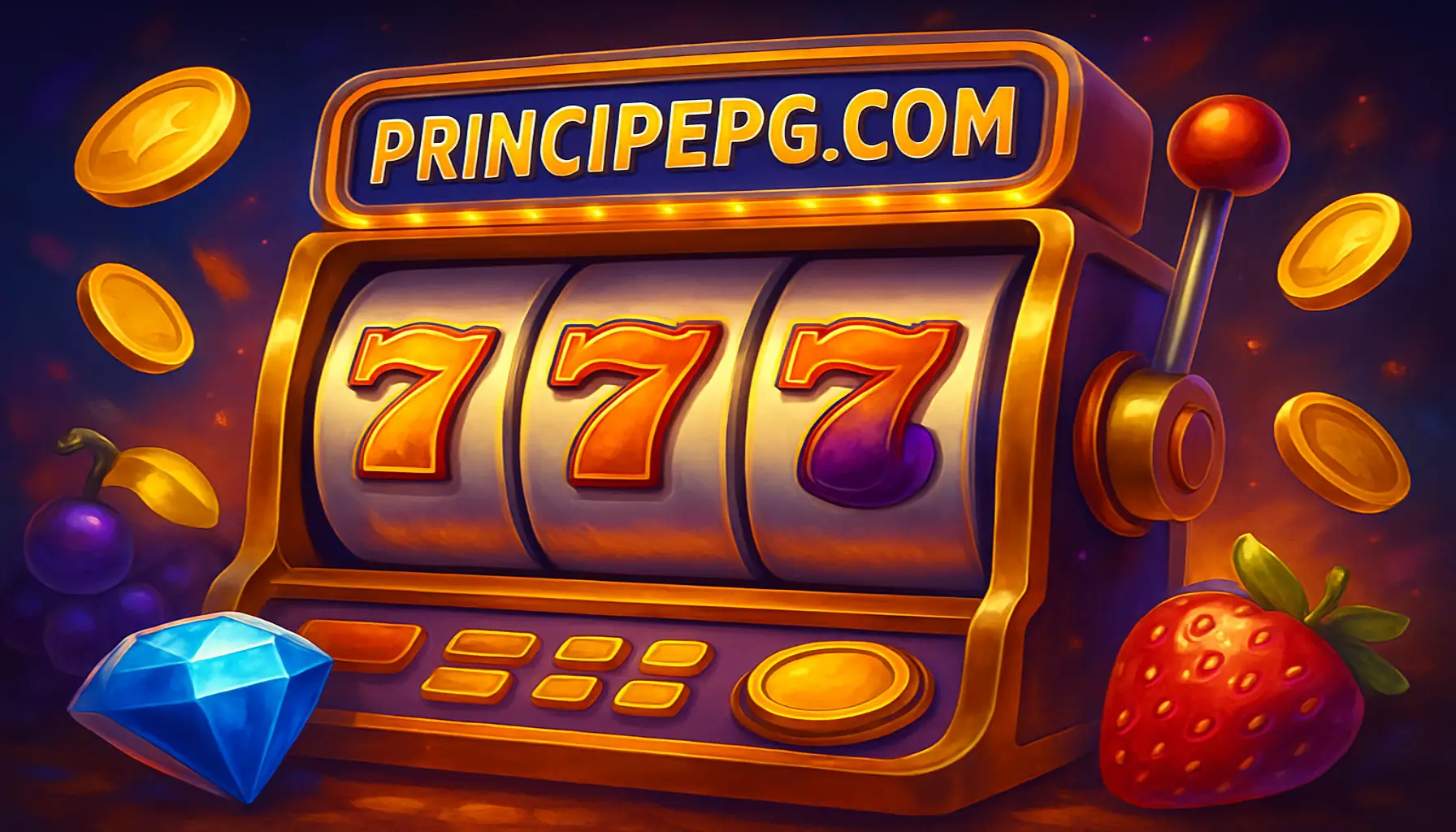 Explore o mundo das slot machines no PRINCIPEPG.COM Casino